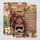 Buscar fiesta hawaiano invitaciones Floral