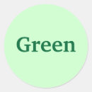 Buscar verde claro pegatinas Plantilla