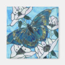 Buscar vitral imanes Flor
