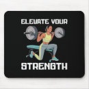 Buscar fitness alfombrillas de raton Levantamiento de pesas