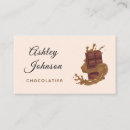 Buscar más chocolatier tarjetas de visita Confitería