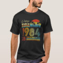 Buscar 38 años camisetas Hombres