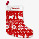 Buscar flor calcetines navideños Perro