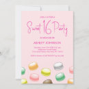 Buscar macarons invitaciones Para ella
