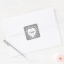 Buscar corazón de plata pegatinas Monograma