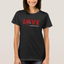 Buscar educadora camisetas Corazón
