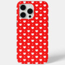 Buscar corazones rojos iphone fundas Novia
