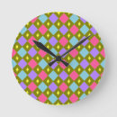 Buscar multicolor relojes de pared Diseño