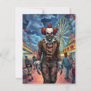 Buscar payaso feliz postales Halloween