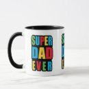 Buscar super dad tazas Mugre de papá