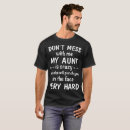 Buscar tía divertida camisetas Recién nacido