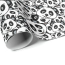 Buscar oso panda papel de regalo Moderno