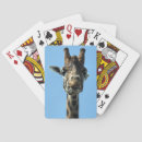 Buscar giraffe barajas de cartas Animales