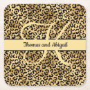 Buscar leopardo posavasos Elegante