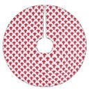 Buscar simple faldas arbol navidad Rojo