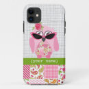 Buscar búho rosado iphone fundas Modelo