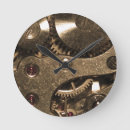 Buscar engranajes del steampunk relojes de pared Mecánico