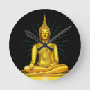 Buscar buda relojes de pared Yoga