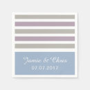 Buscar rayas servilletas Invitados