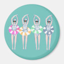 Buscar sincronizado imanes Nadador