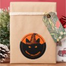 Buscar black cat pegatinas Calabaza