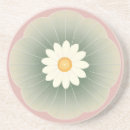 Buscar flores simples posavasos General y unisex