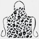 Buscar leopardo delantales Moderno