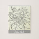 Buscar mapa de roma puzzles Cartografía