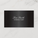 Buscar metal tarjetas de visita Para él