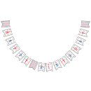 Buscar americana banderines Primer cumpleaños