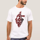 Buscar dios primero camisetas Cristiana