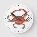 Buscar cangrejo relojes de pared Mar