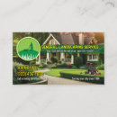 Buscar jardinería tarjetas de visita Paisajismo