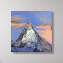 Buscar matterhorn lienzos Montañas