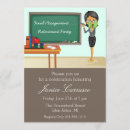 Buscar el retirarse invitaciones Profesor