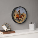 Buscar remington relojes de pared Caballo