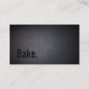 Buscar pastelería tarjetas de visita Panadería