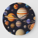 Buscar planetario relojes de pared Galaxia