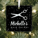 Buscar barbería adornos Navidades