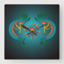 Buscar southwest relojes de pared Kokopelli