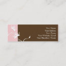 Buscar chocolate tarjetas de visita Perfil