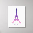 Buscar torre eiffel lienzos Monumento