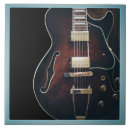 Buscar instrumentos musicales azulejos Negro