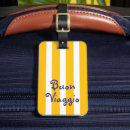 Buscar rayas amarillas etiquetas para maletas General y unisex