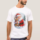 Buscar reno de santas camisetas Lindo