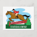 Buscar caballo de salto postales Animal