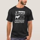 Buscar mastin camisetas Napolitana del mastín