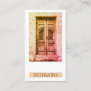 Buscar tallado tarjetas de visita Vintage