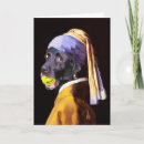 Buscar vermeer tarjetas Chica
