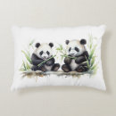 Buscar osos de panda cojines Vida silvestre